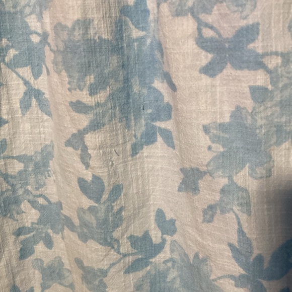 INC 100% Cotton Dress Floral Print - Picture 5 of 10